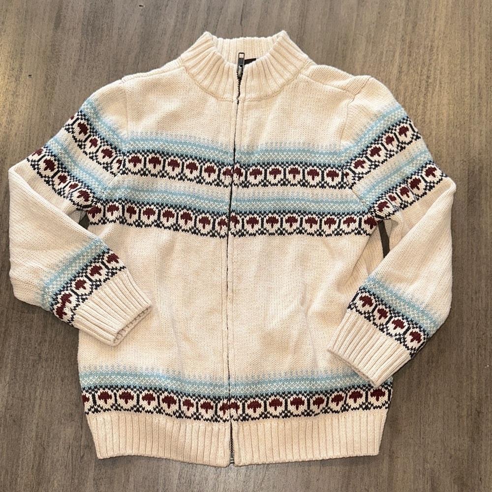Tea Collection Cream Knit Sweater